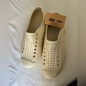 CROCS Cream Sandals